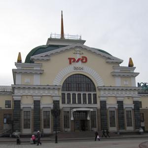 Железнодорожные вокзалы Евлашево